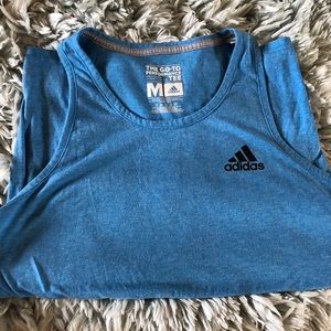 Men’s Adidas workout go to performance tank top
